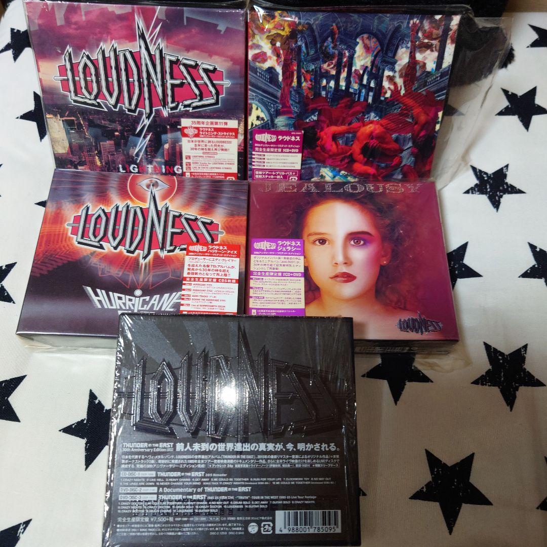 loudness 30th anniversary edition 5枚セット