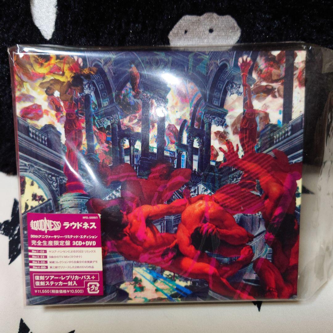 loudness 30th anniversary edition 5枚セット