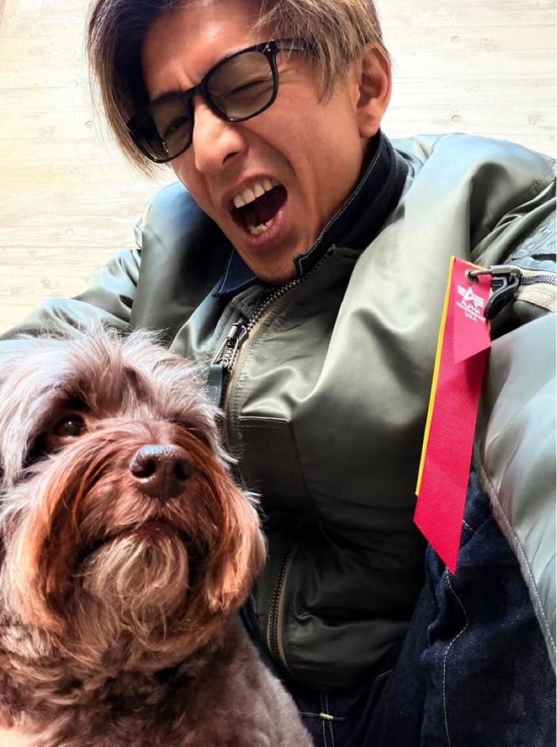 スタンダードカリフォルニア アルファ MA-1 木村拓哉さん着用 Ｌサイズ