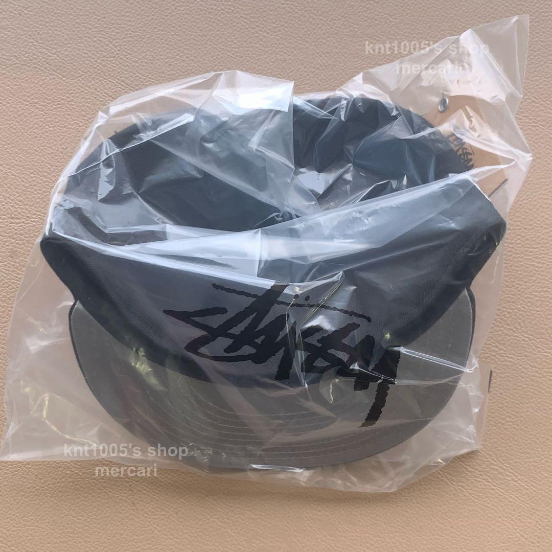 STUSSY NEW ERA キャップ ニューエラ 59FIFTY ブラック 黒