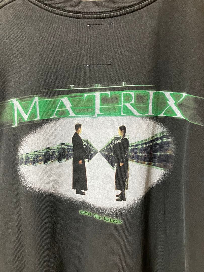 FACCIES monkey tine MATRIX Tシャツ　L ブラック