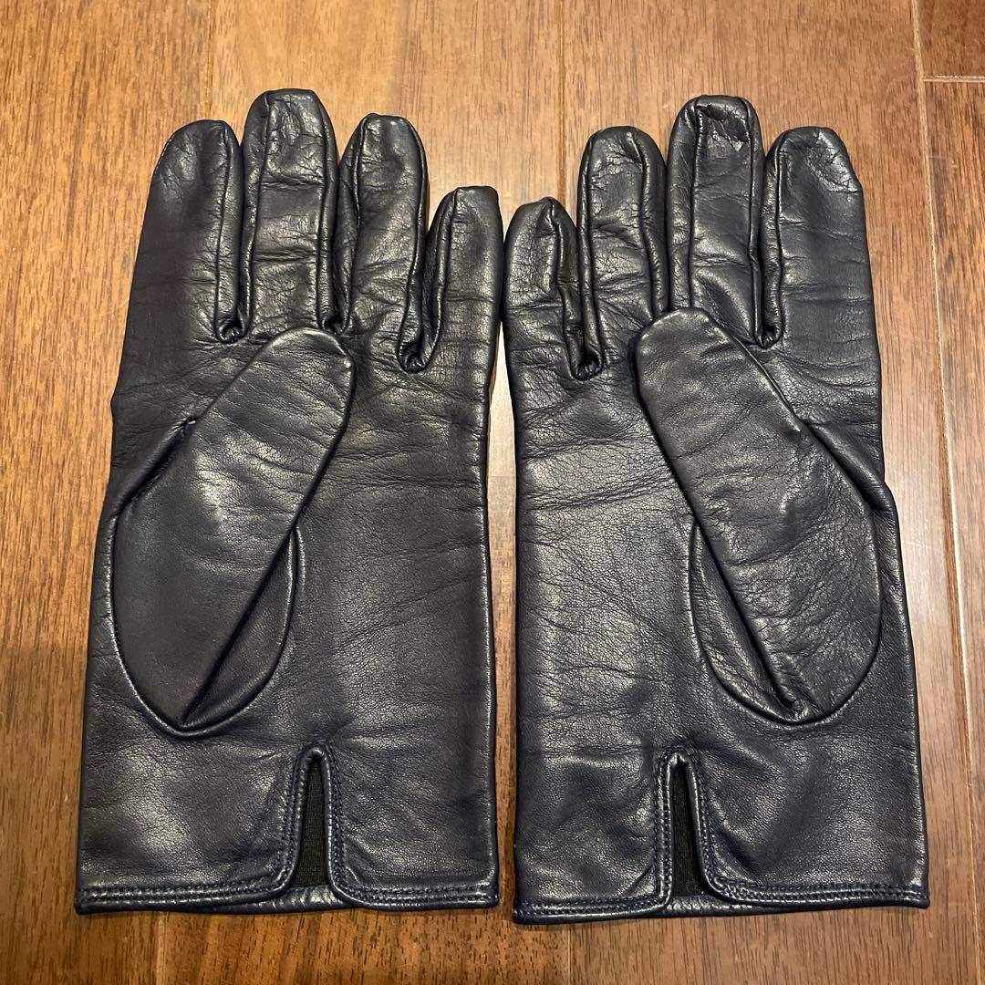 d*w様 メローラ MEROLA size7 グローブ ネイビー