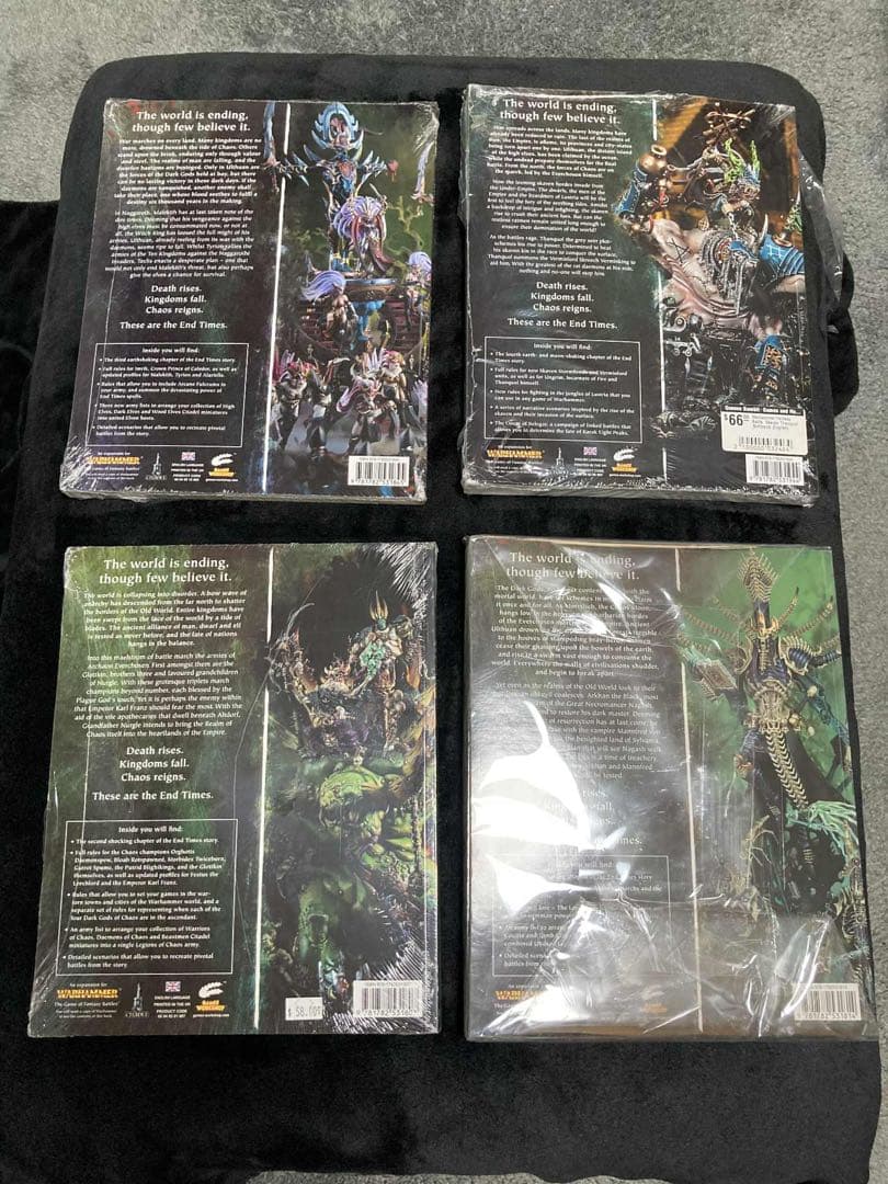ウォーハンマー End Times sets (x4) まとめ売り