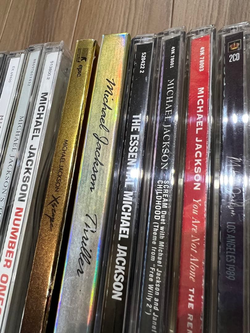 マイケル•ジャクソン／輸入盤CD⭐︎15点セット