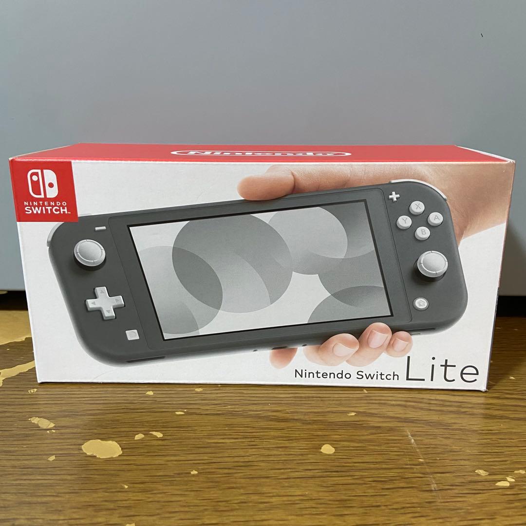 Nintendo Switch Liteスイッチライト/グレー