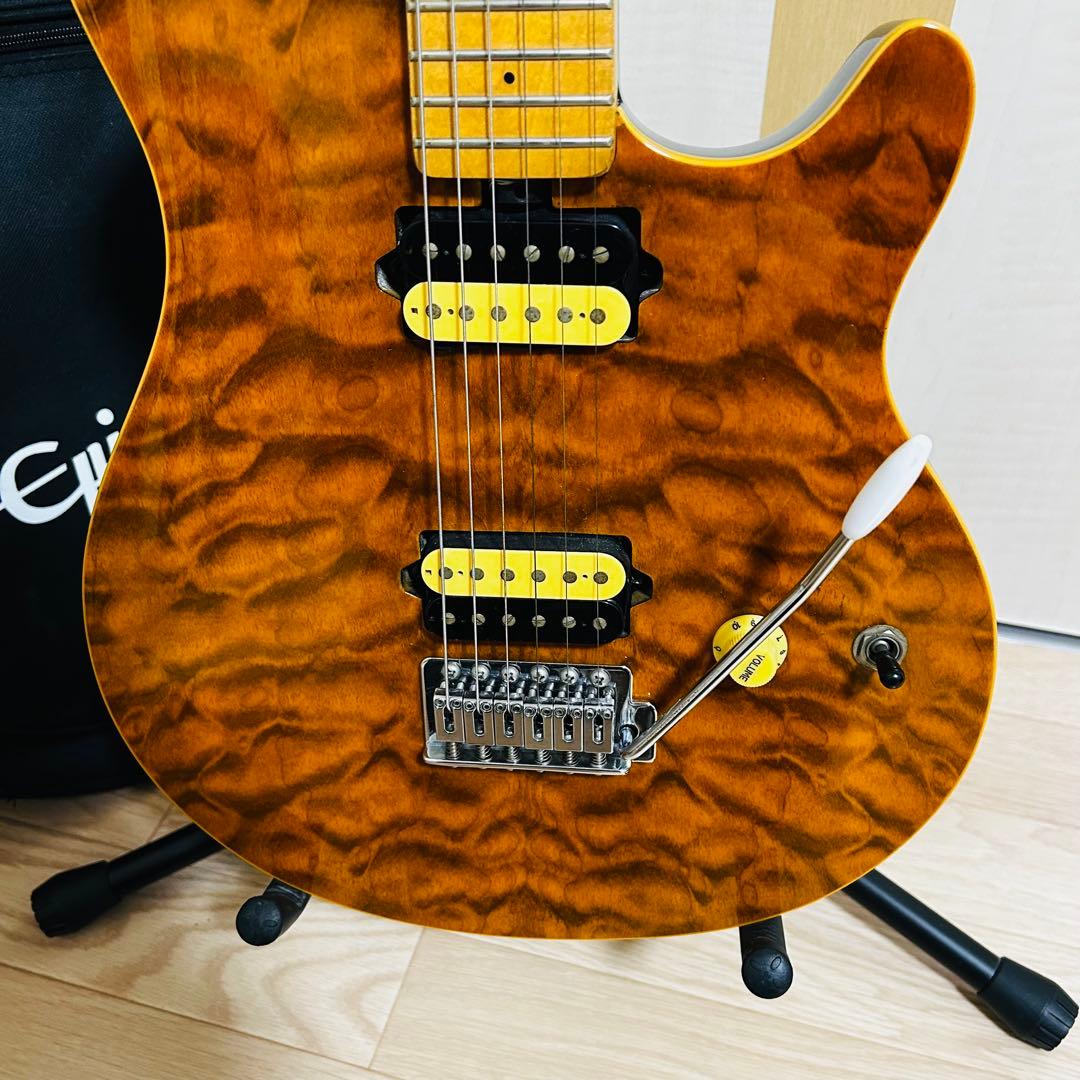 R*i様 美品✨MUSICMAN olp AXIS MM-1 トレモロアーム付