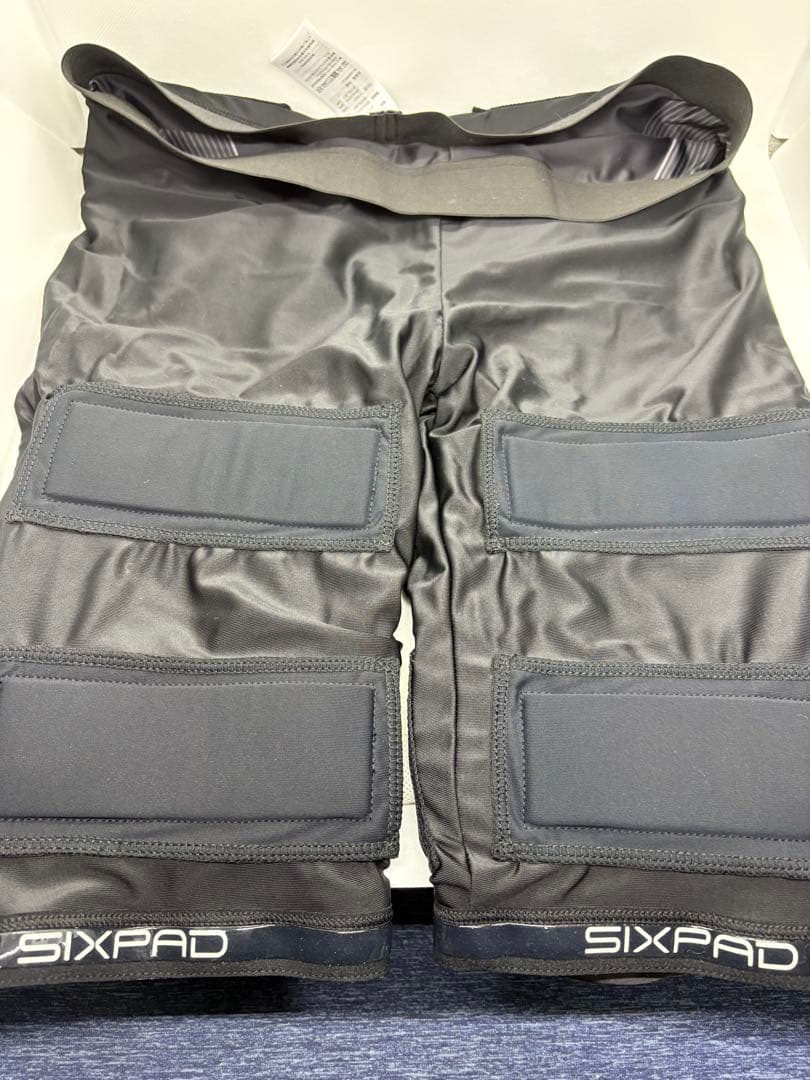 【極上美品】SIXPAD パワースーツ ヒップ＆レッグ レディースLL