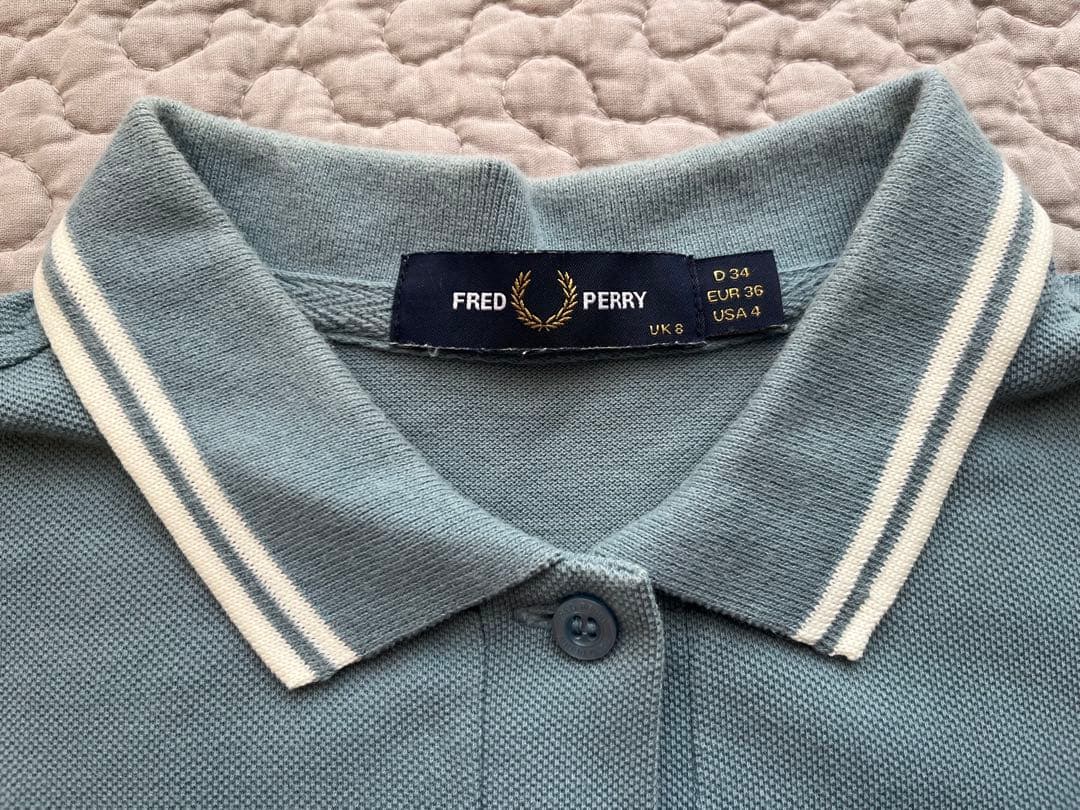 FRED PERRY ポロシャツ UK 8