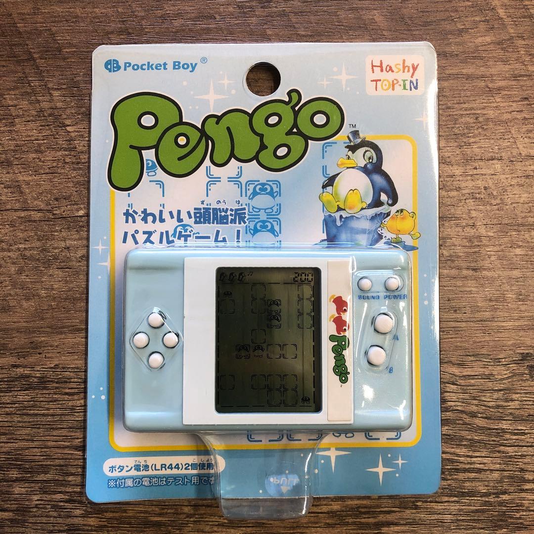 未開封 セガ Pocket Boy ペンゴ Pengo