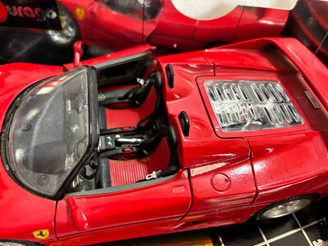 Bburago Ferrari Ｆ50