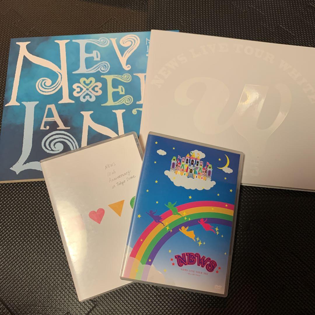 【値下げ中】NEWS DVDセット