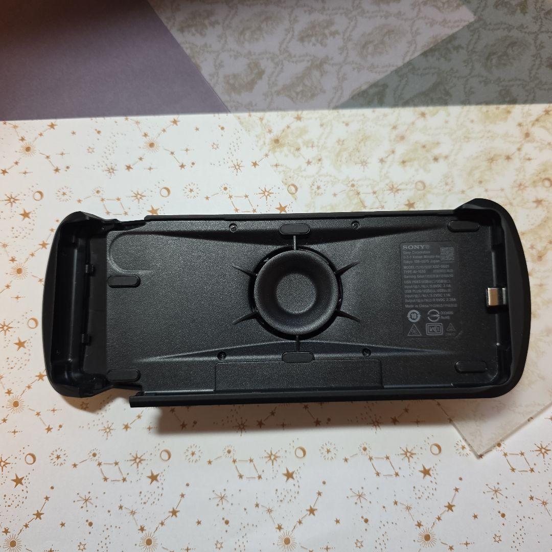 SONY XPERIA ガジェット ファン　ブラック