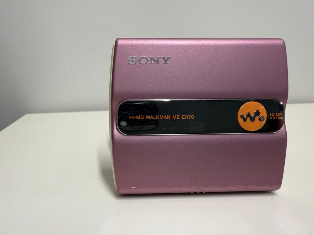 SONY ソニー　MDウォークマン MZ-EH70
