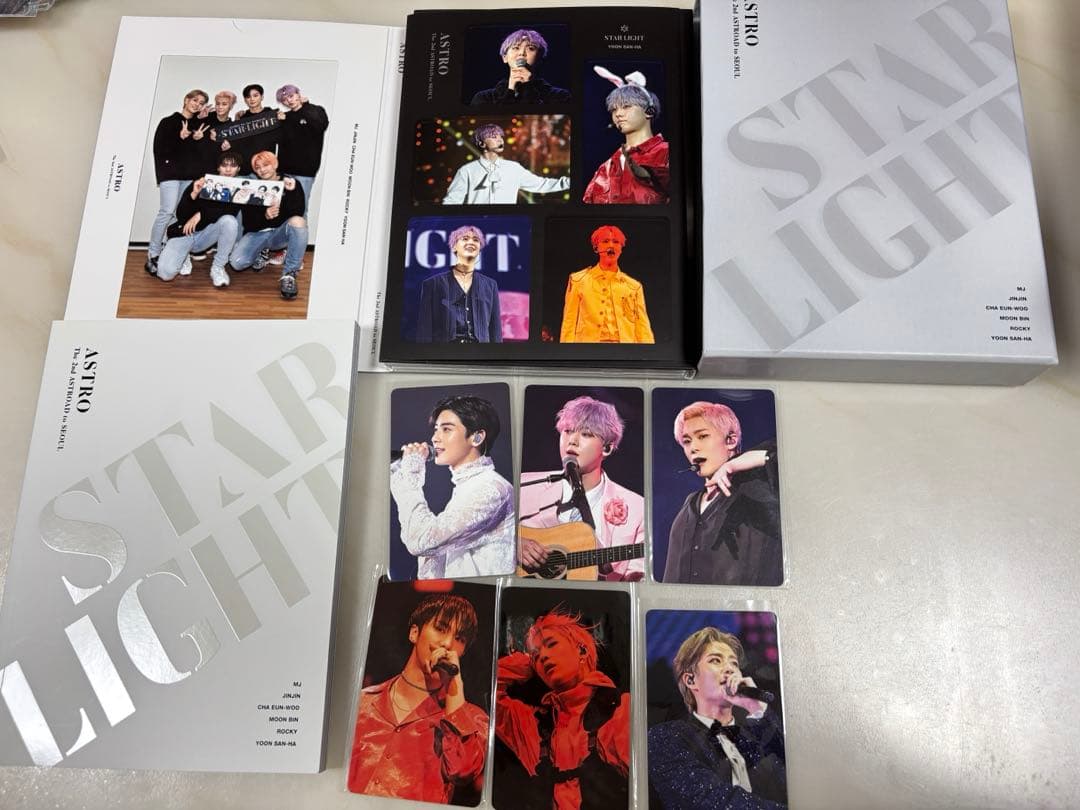 ASTRO STARLIGHT DVD ユンサナ　チャウヌ