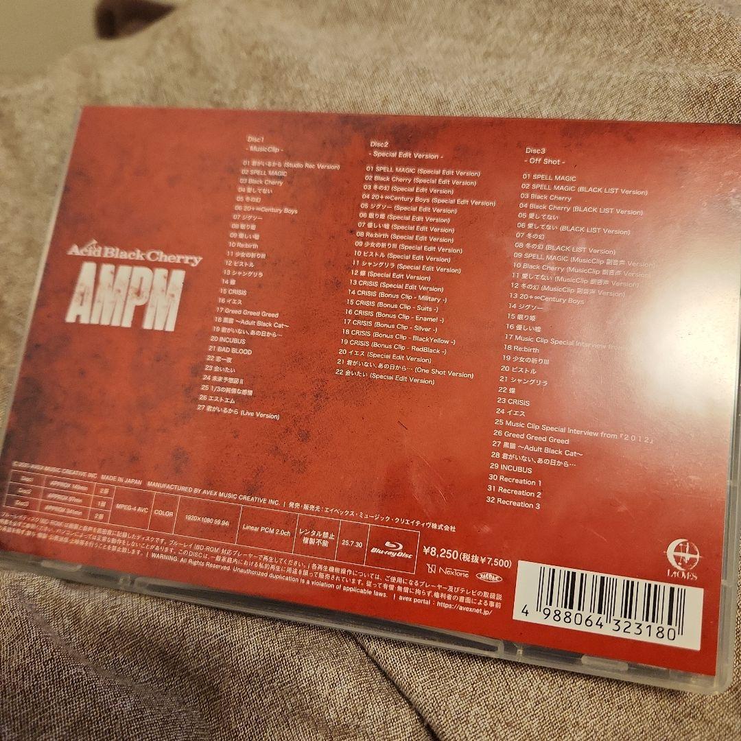 邦楽 Acid Black Cherry AMPM