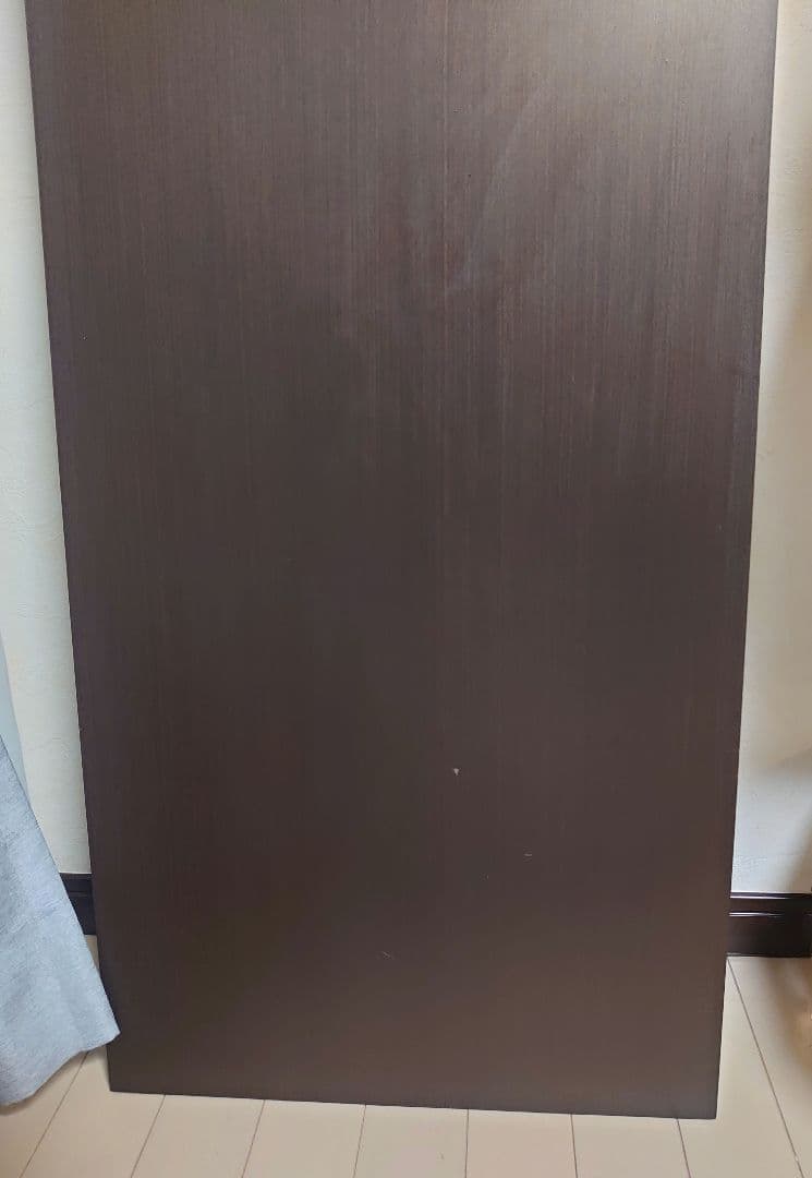 ダークブラウン パソコンデスク