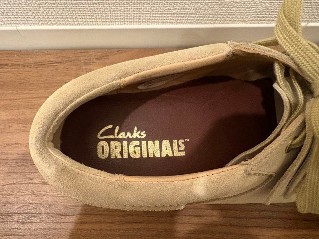 Clarks ORIGINALS ワラビー