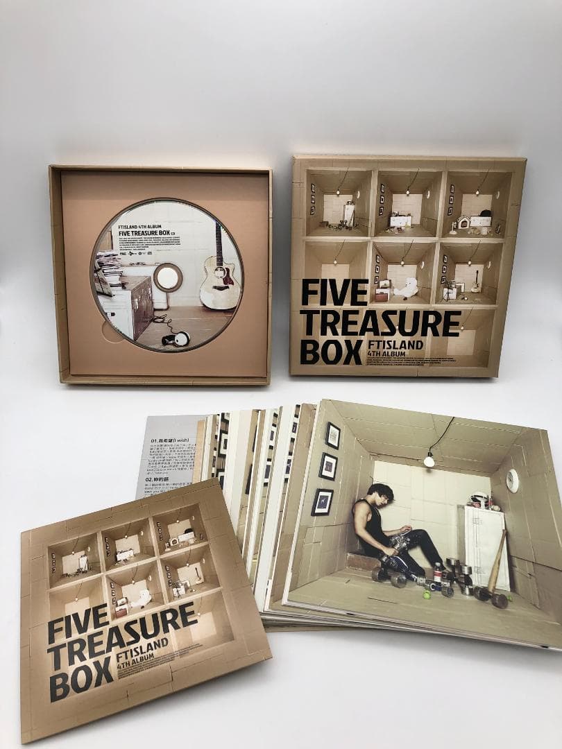 Five Treasure Box　FT　正規４集【04095】