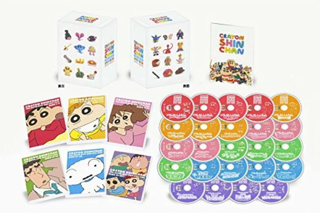 映画クレヨンしんちゃん DVD-BOX【1993-2016】 期間限定版