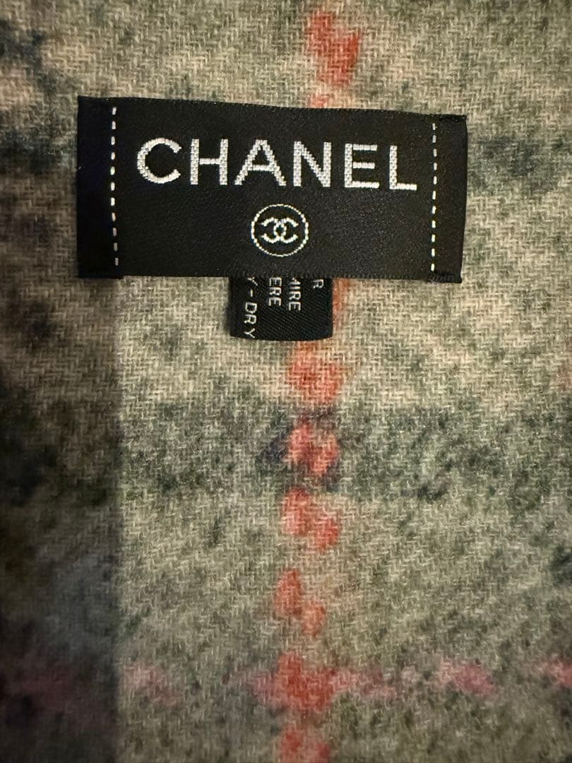 CHANEL ストール　リバーシブル
