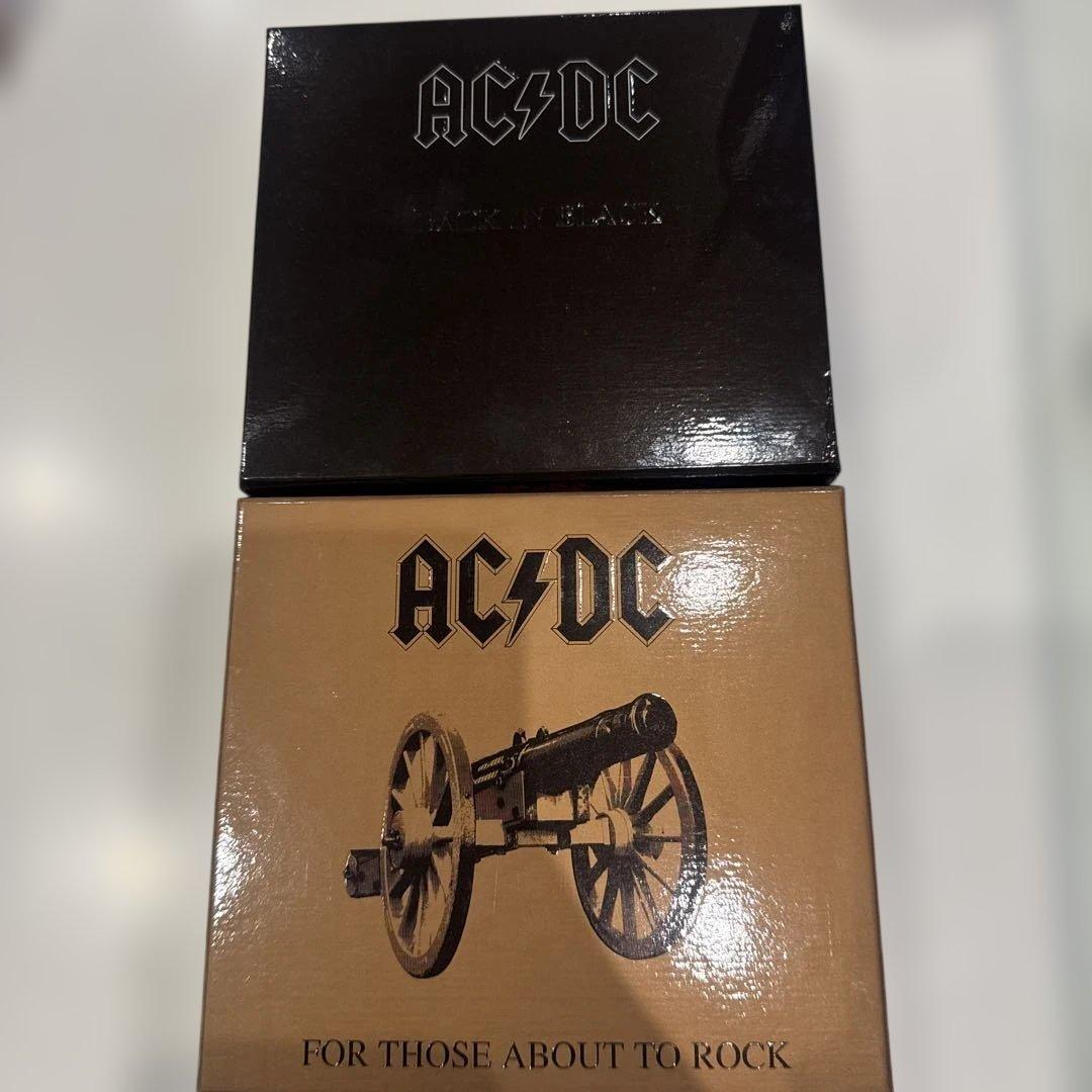 洋楽 AC/DC BACK IN BLACK For Those About to