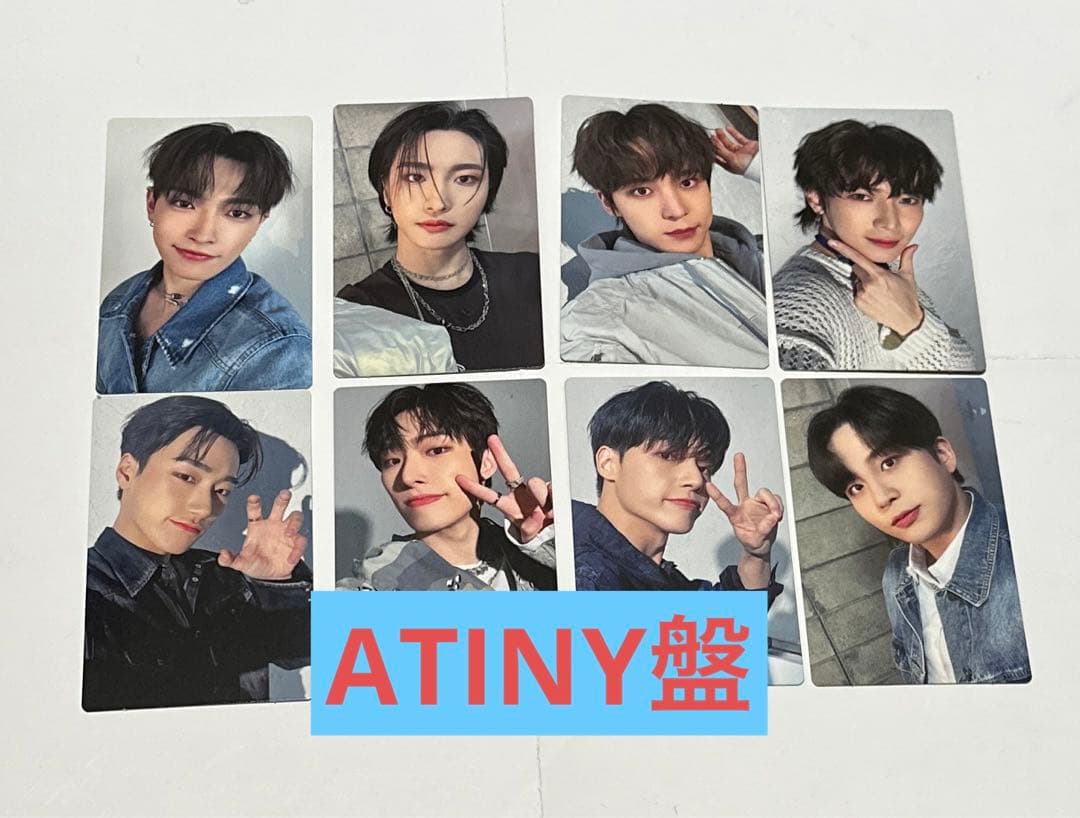 ATEEZ NOT OKAY トレカ ATINY盤 コンプセット