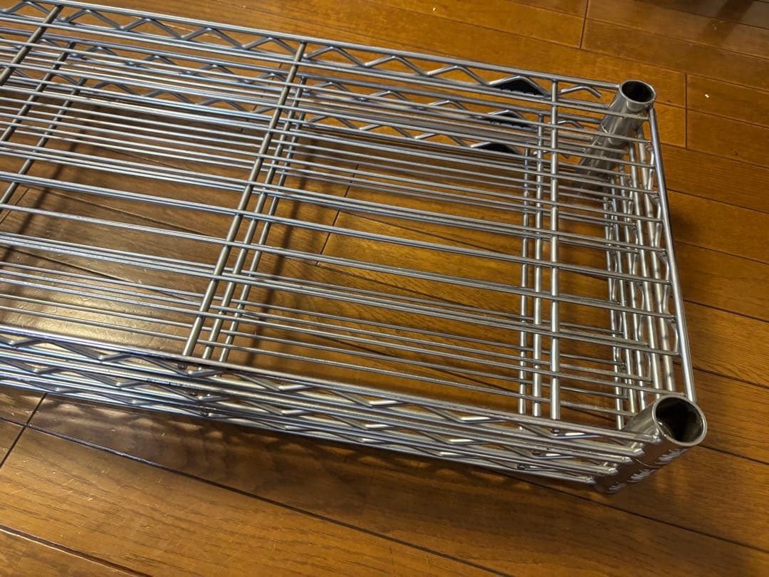 ホームエレクター ワイヤーシェルフ(棚板) 900×350mm 3枚セット