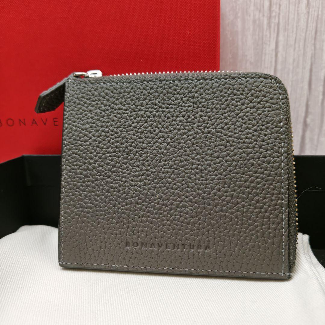 未使用品　BONAVENTURA ボナベンチュラ L字ジップ ウォレット