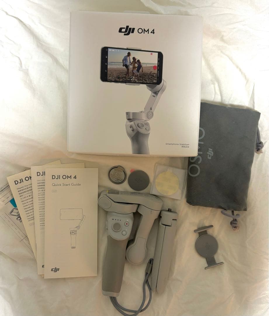 DJI OM 4 スマホ用ジンバル【美品】