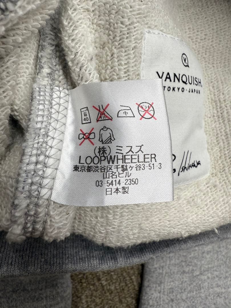 N682 loopwheeler vanquish スウェットパンツ