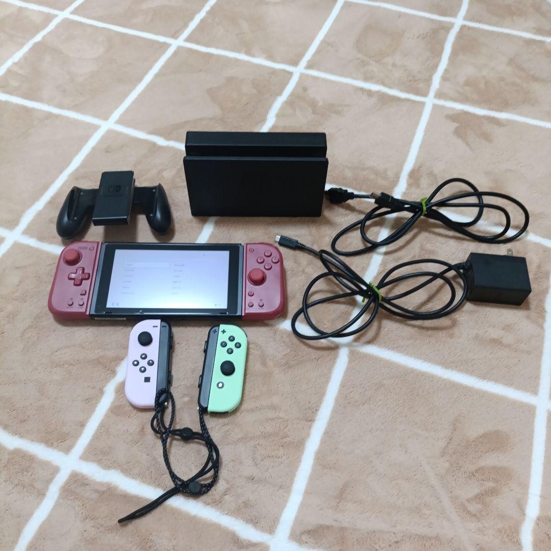 ニンテンドーSwitch 本体 HORIコントローラー付き