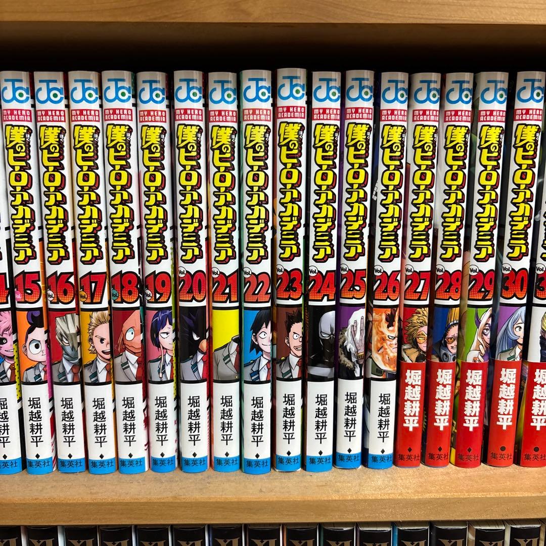 美品 ヒロアカ 1巻〜36巻