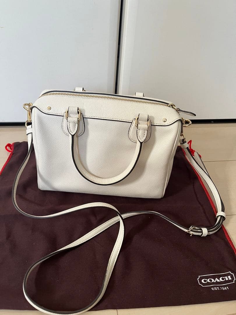 【TR。です‼️】COACH コーチ　ミニボストンバッグ　2WAY