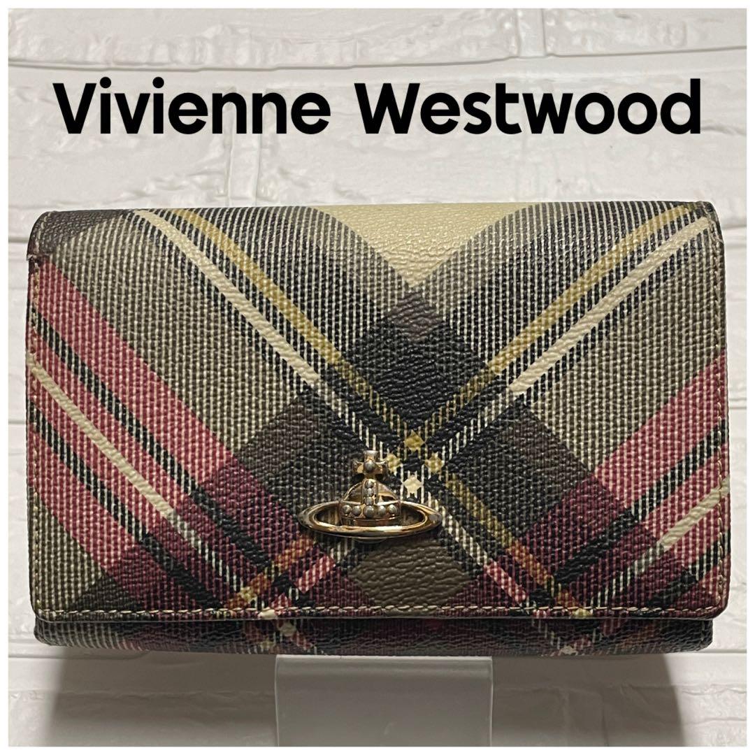 Vivienne Westwoodヴィヴィアンウエストウッド　折財布　❤︎