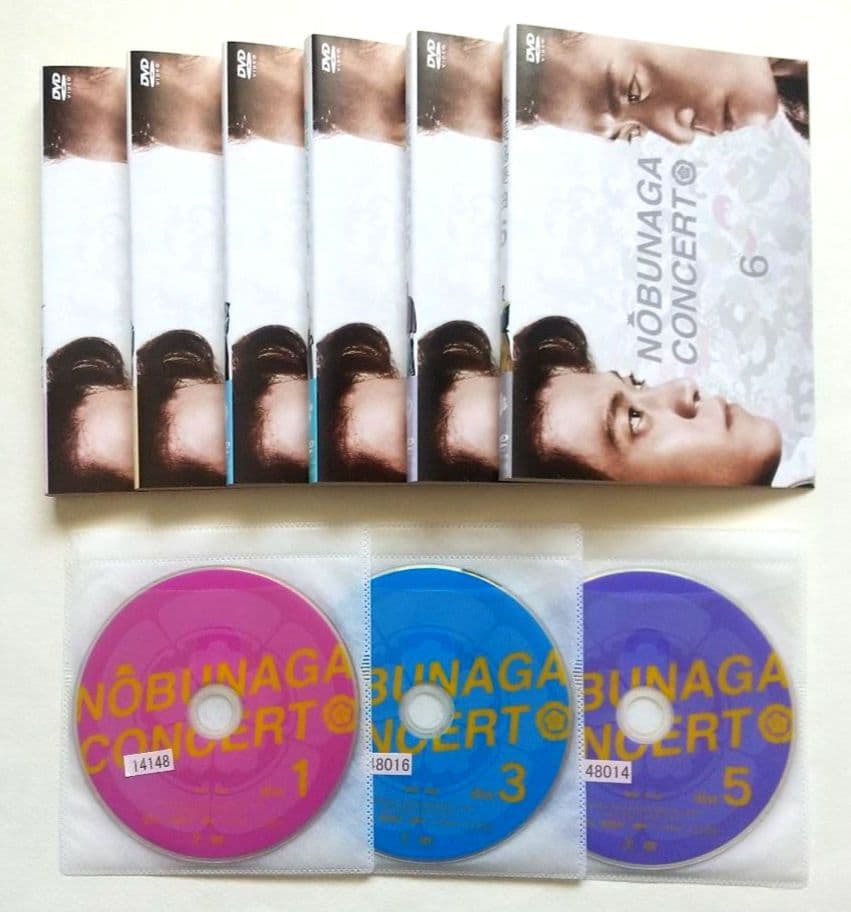 信長協奏曲 全6巻 レンタル落ちDVD 小栗旬 柴咲コウ 向井理 コンツェルト