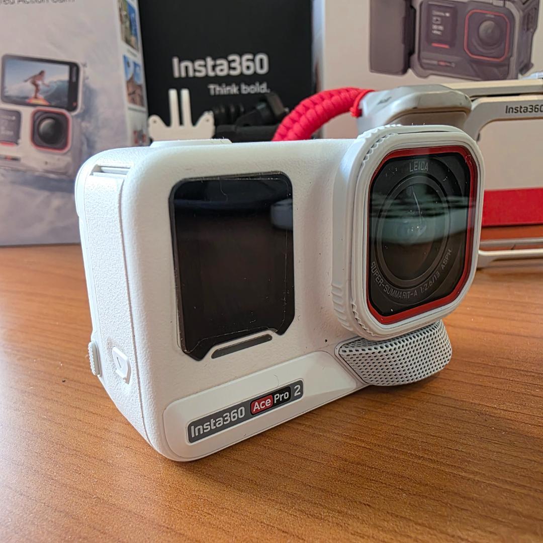 Insta360 ACE PRO 2 限定モデル ストリート撮影キット 白