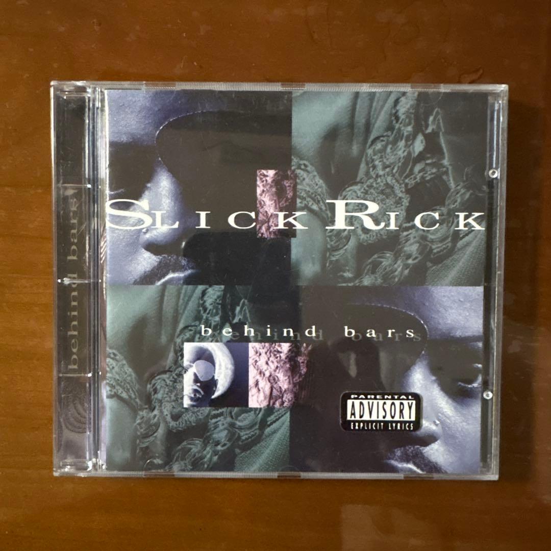 洋楽 Slick Rick -Behind Bars