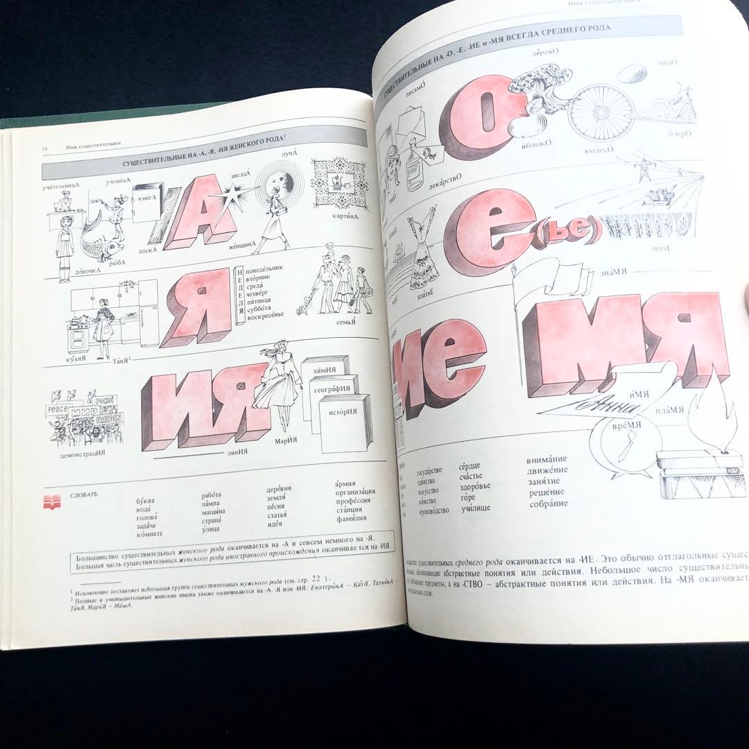 イラストで学ぶロシア語文法 参考書 Russian Grammar