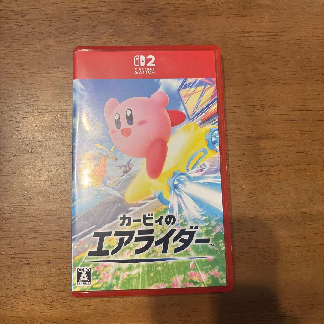 カービィのエアライダー Nintendo Switch2ソフト