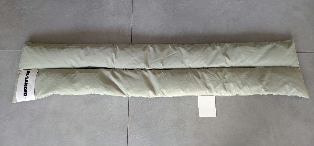 JIL SANDER ダウンスカーフ 新品未使用