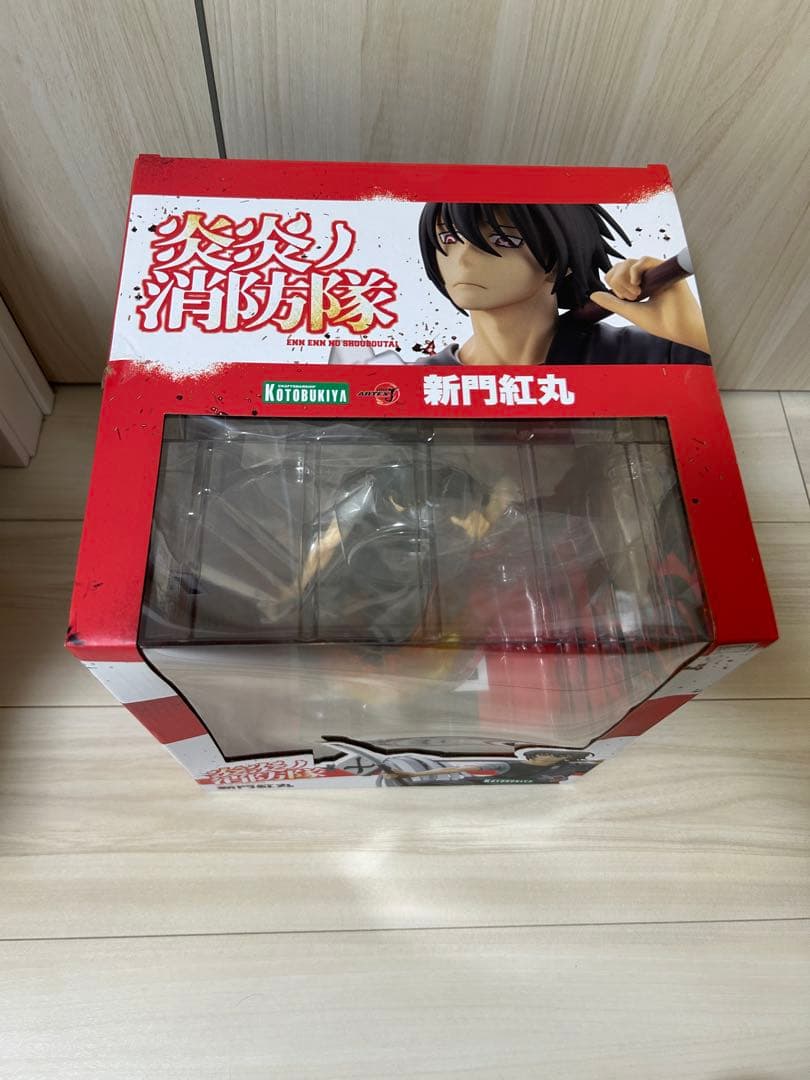 炎炎ノ消防隊 新門紅丸 1/8 スケール フィギュア コトブキヤ 新品
