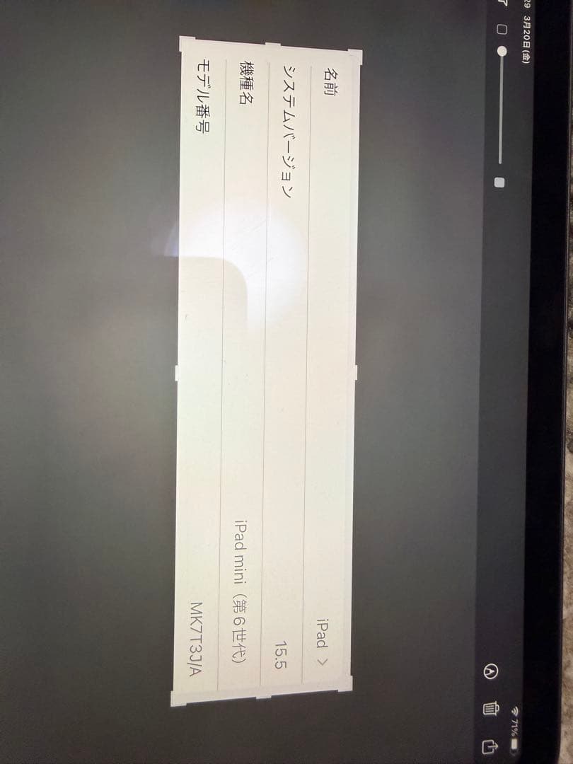 【mi◎さん用】iPad mini 6 256GB WiFiモデル