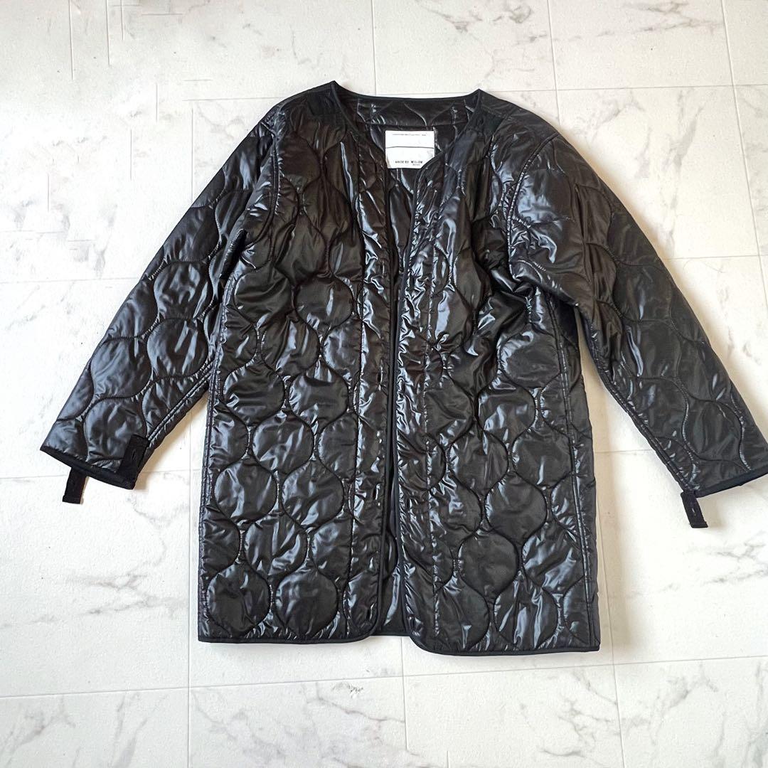 WISLOM × JOURNAL STANDARD ライナー付モッズコートL