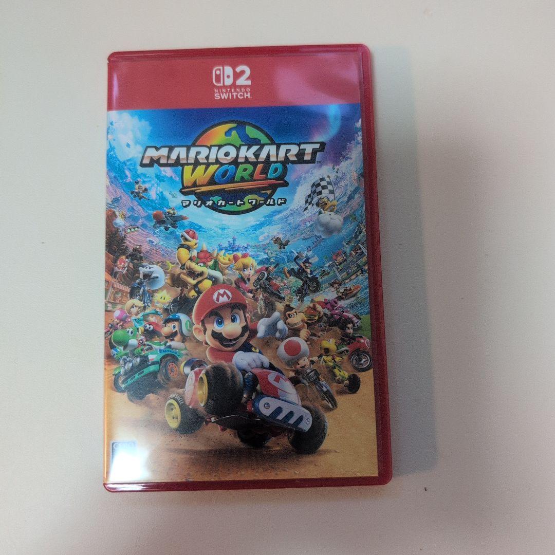 マリオカート ワールド MARIOKART WORLD Switch2