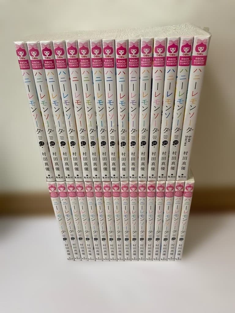 ハニーレモンソーダ　1から30巻 +Side Stories付きセット