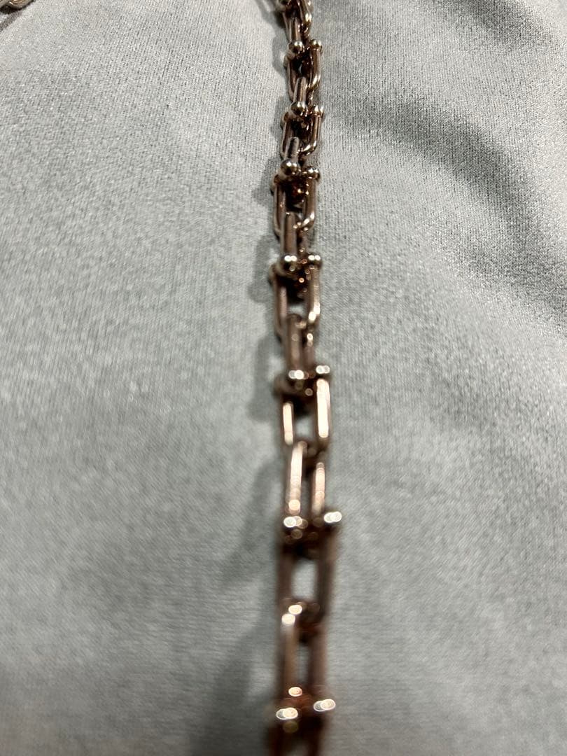 グラジュエイテッド リンク ネックレス