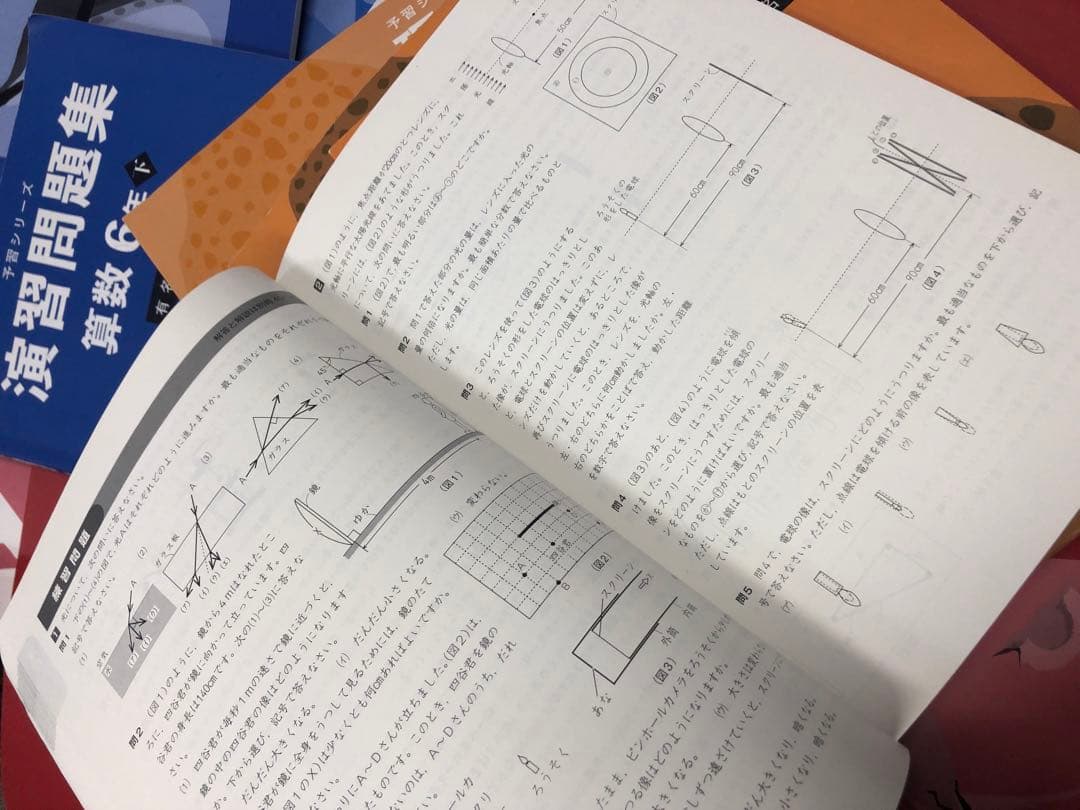 四谷大塚 ６年予習シリーズ国算理社　有名校 /実力/漢字　中古 2024年度