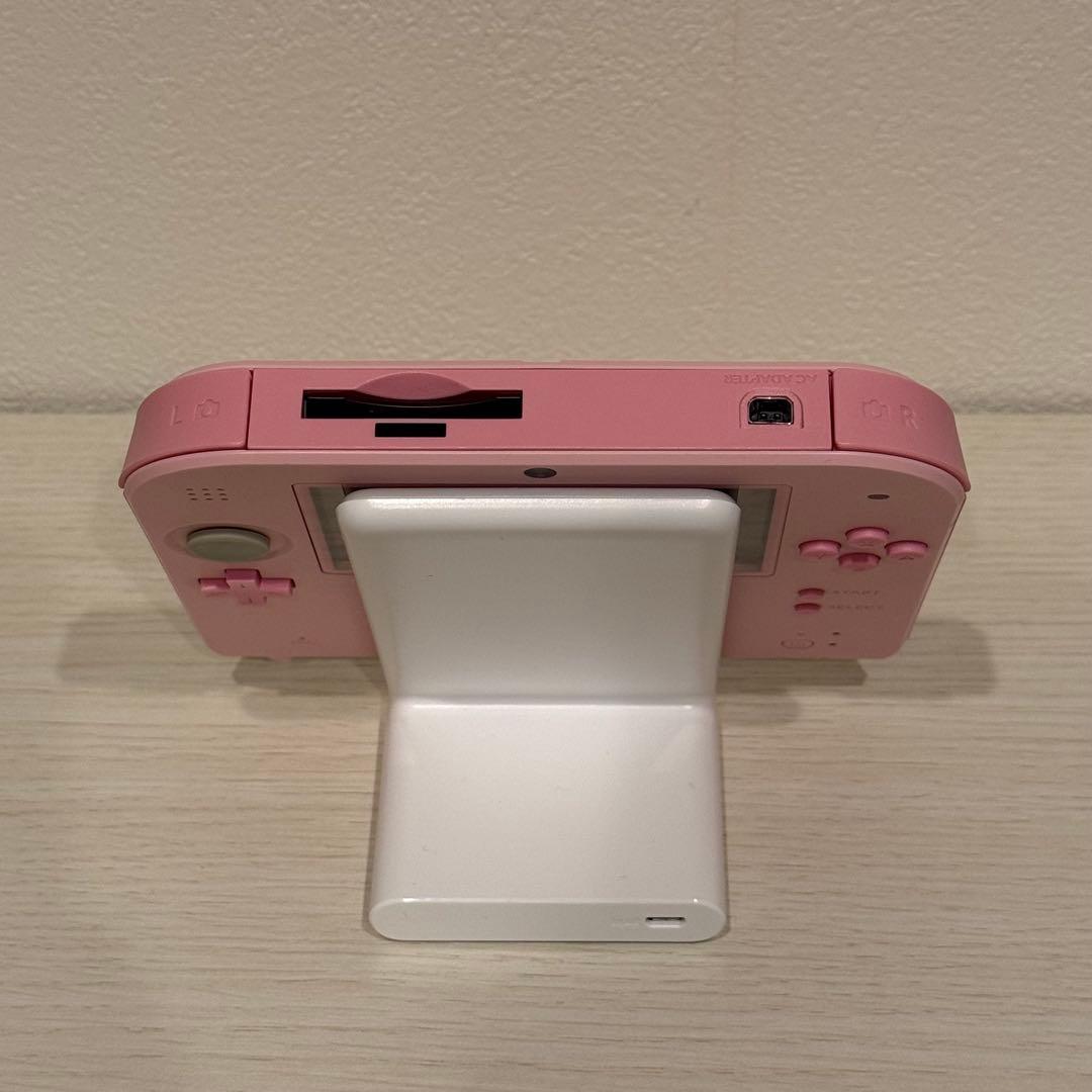 ニンテンドー2DS ピンク 3-087