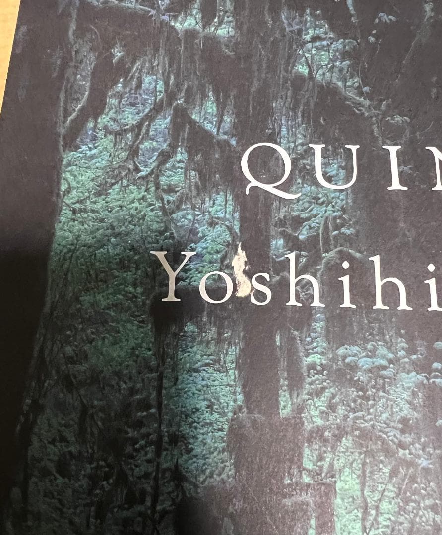 1993年 初版　QUINAULT：Yoshihiko UEDA 上田義彦