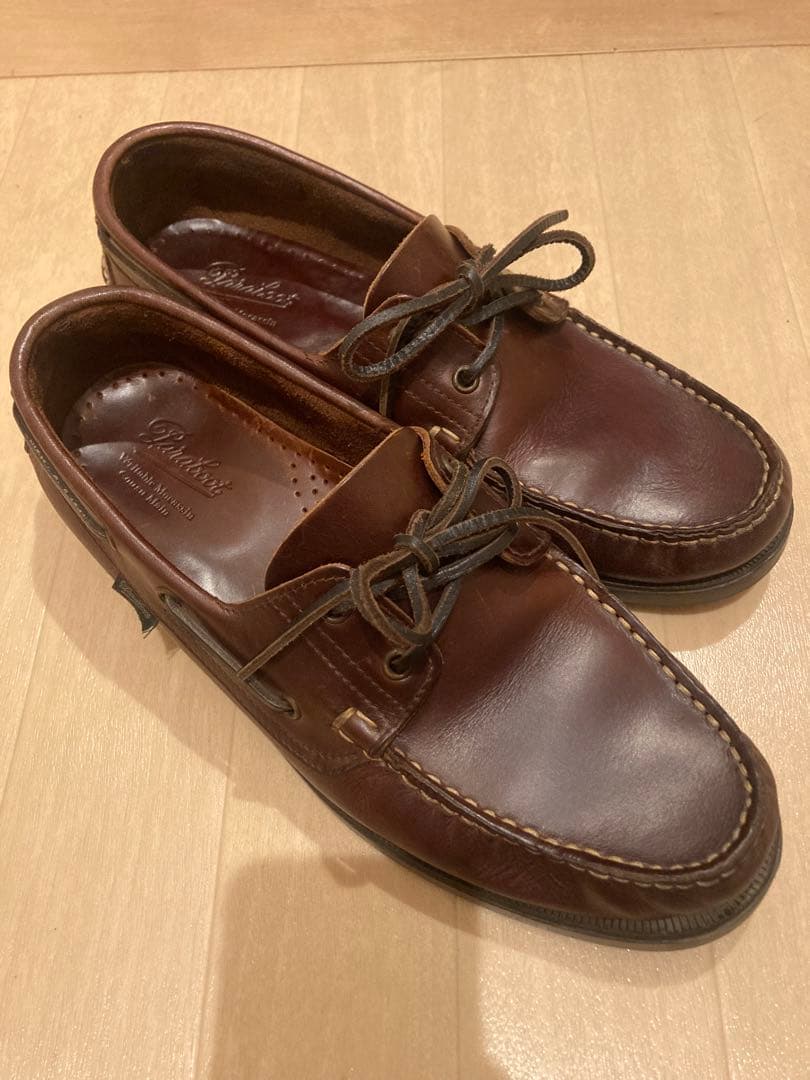 Paraboot パラブーツ バース ブラウン サイズ9（28cm）